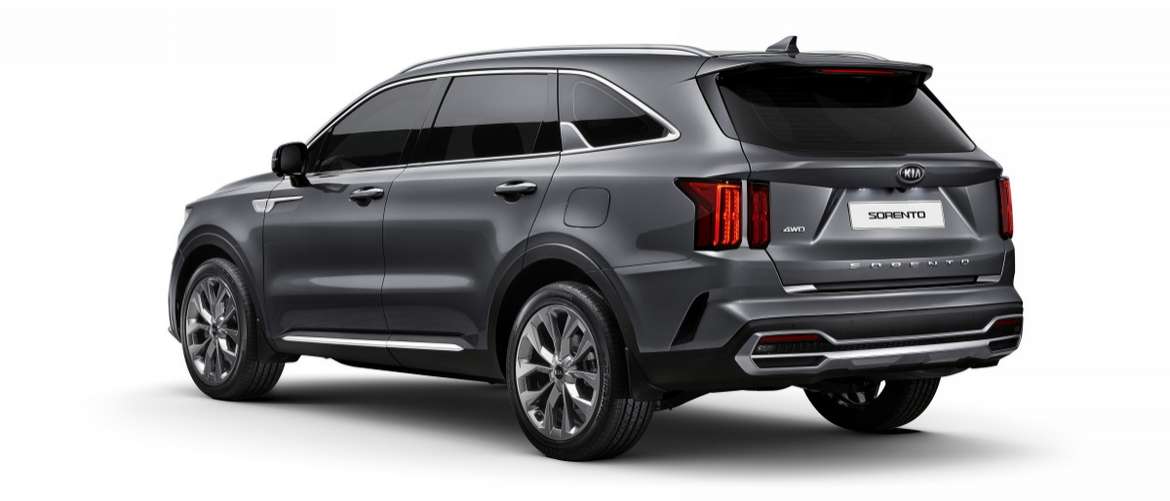 Kia полностью рассекретила дизайн и интерьер нового Sorento