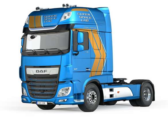 DAF XF получил юбилейную спецверсию
