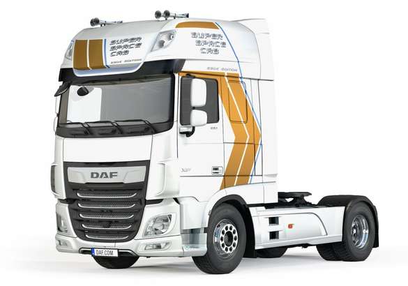 DAF XF получил юбилейную спецверсию