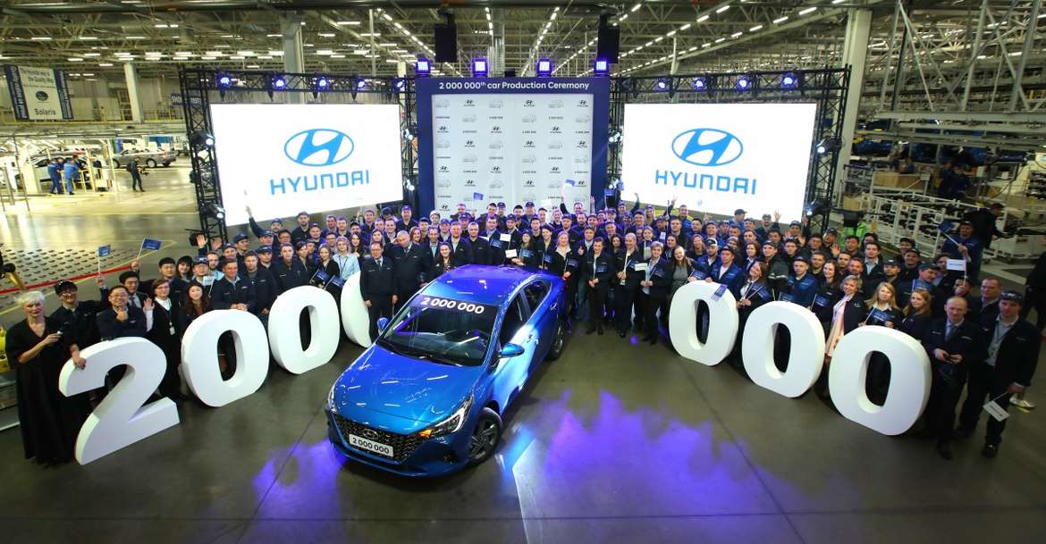 Hyundai представил обновленный Solaris