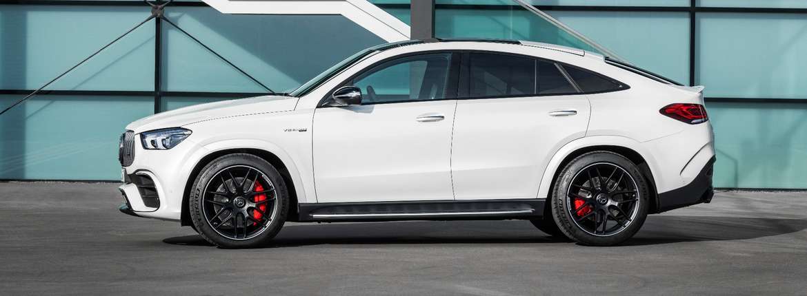 Mercedes-AMG показал «заряженный» GLE 63 в купеобразной версии