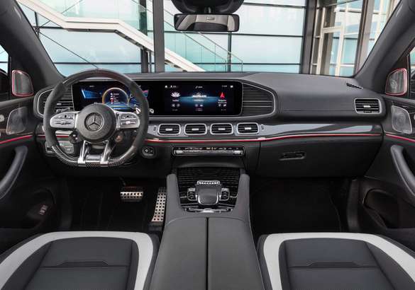 Mercedes-AMG показал «заряженный» GLE 63 в купеобразной версии