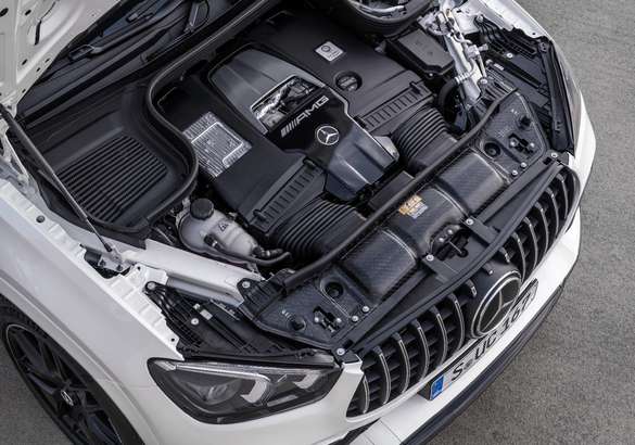 Mercedes-AMG показал «заряженный» GLE 63 в купеобразной версии