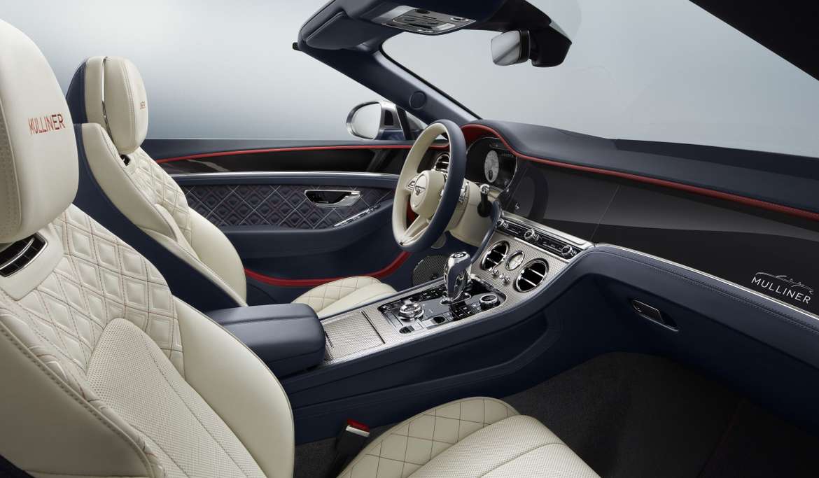 Bentley показал кабриолет Continental GT от ателье Mulliner
