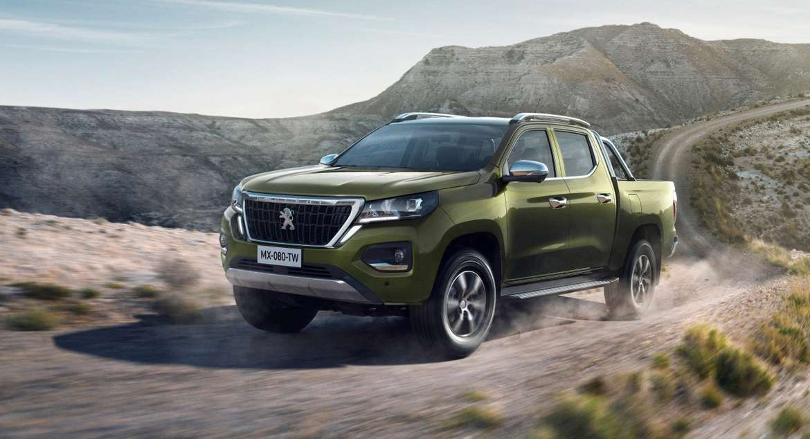 В модельном ряду Peugeot появится новый пикап