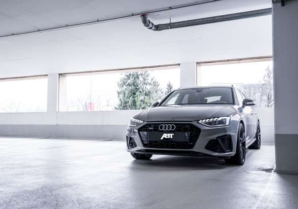 ABT представил «заряженную» Audi A4