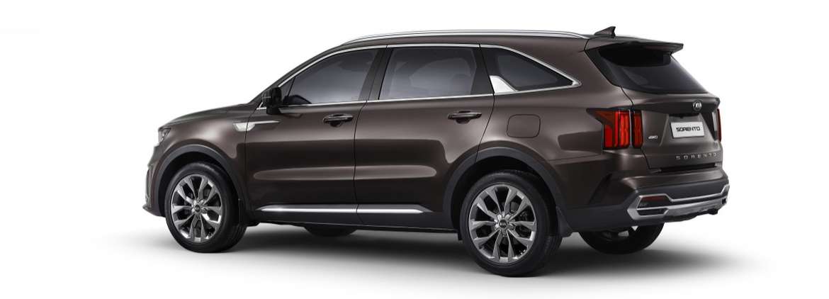 Kia рассказала о двигателях для нового Sorento