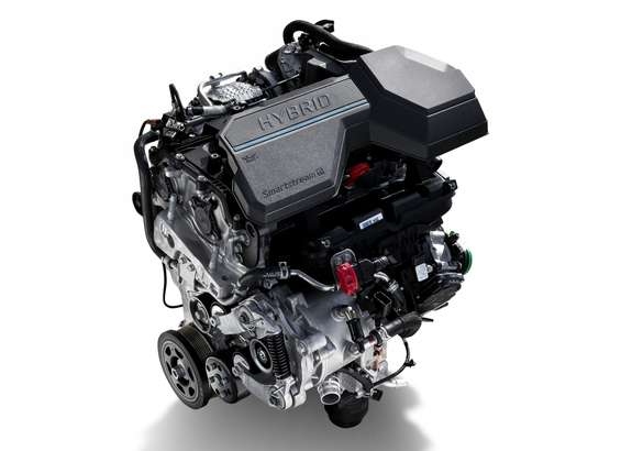 Kia рассказала о двигателях для нового Sorento