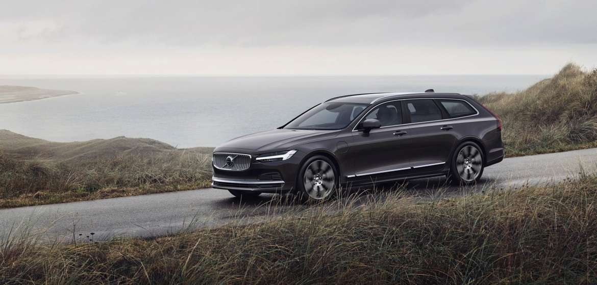 Volvo обновила модели S90 и V90