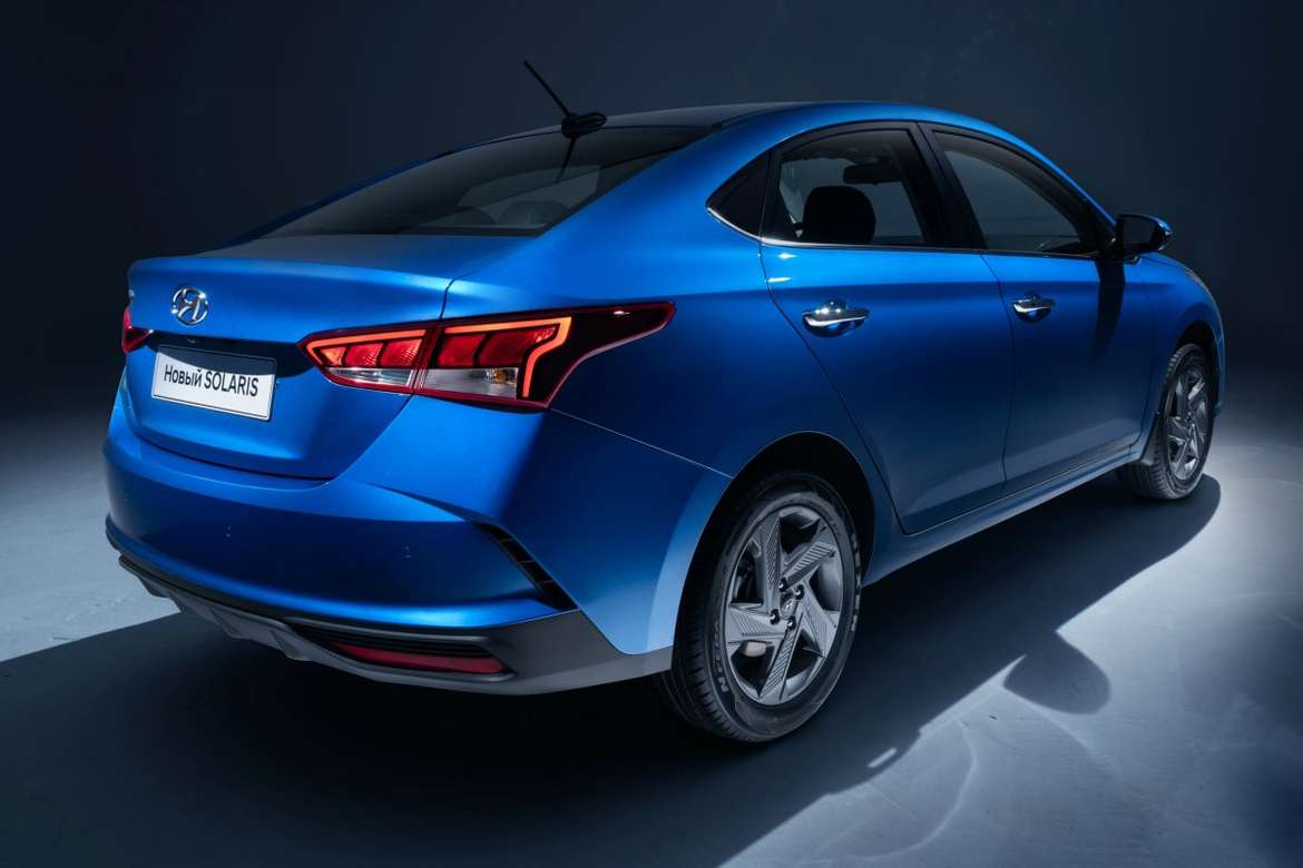 Объявлены цены на новый Hyundai Solaris