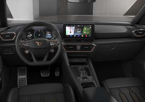 Seat показал новый «заряженный» Leon под брендом Cupra