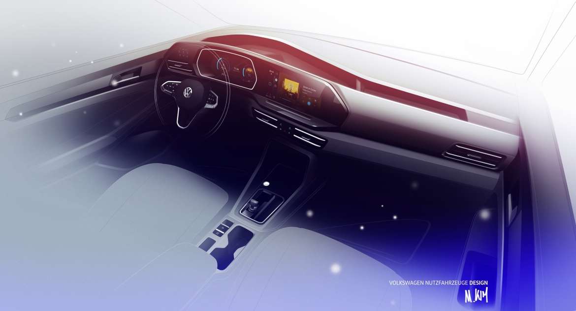 Volkswagen представил новый Caddy