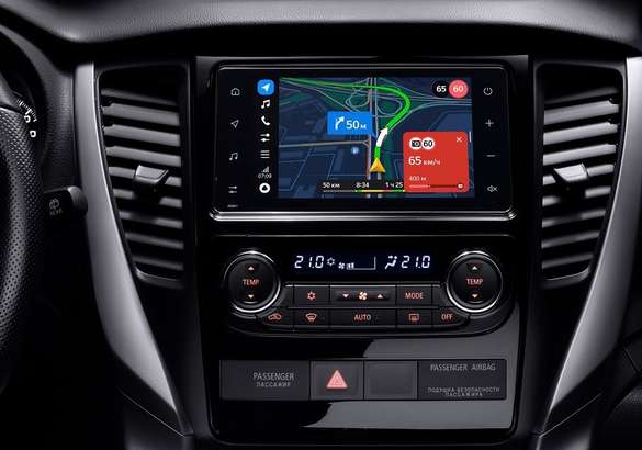 Автомобили Mitsubishi получат систему «Яндекс.Авто»