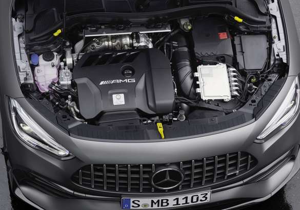 Mercedes представил новую AMG-версию кроссовера GLA