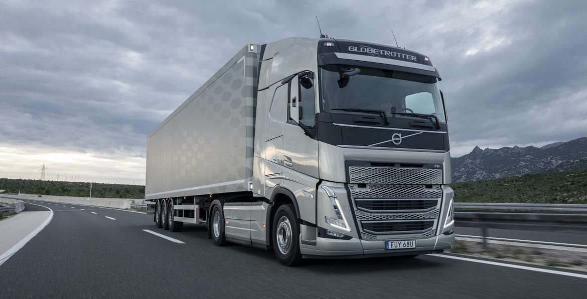 Volvo Trucks представила тяжелые грузовики нового поколения