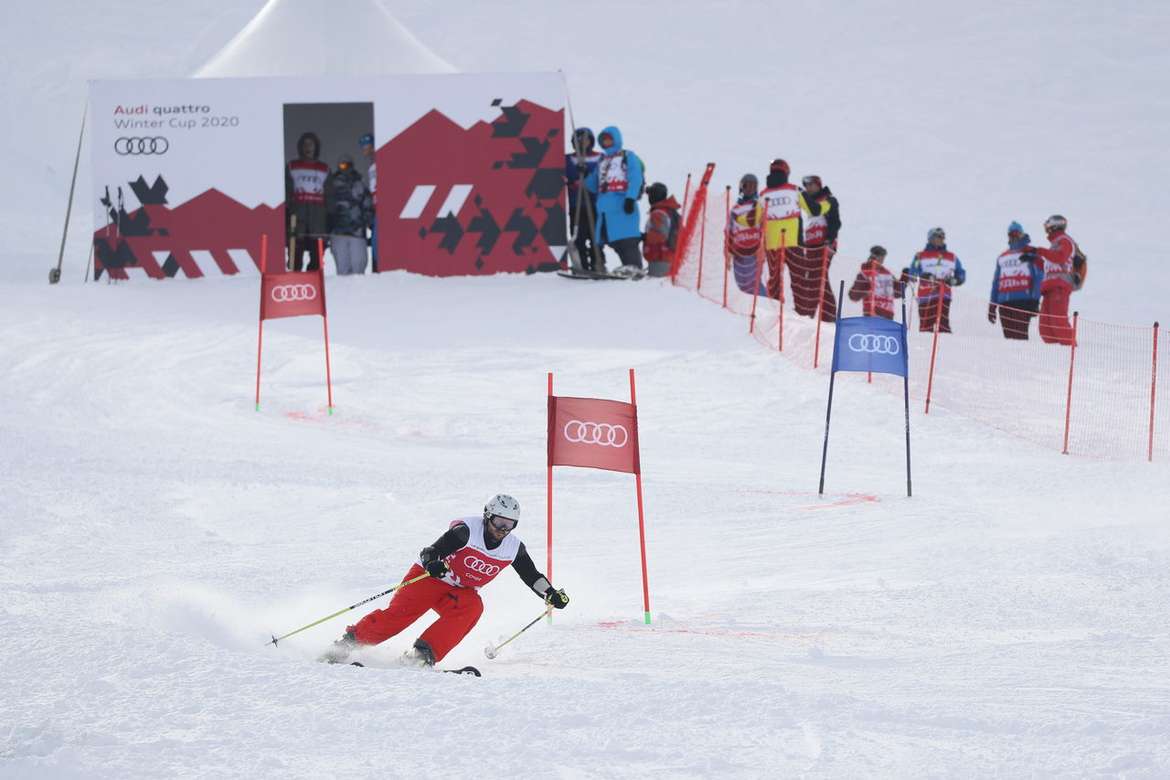 Audi quattro Winter Cup 2020: как любительский слалом превращается в федеральный чемпионат