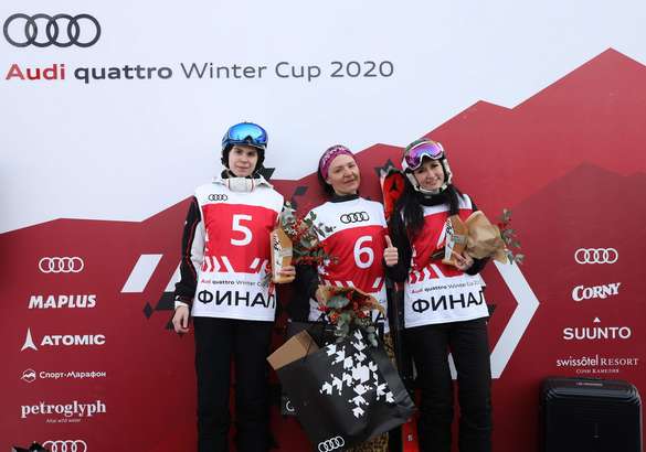 Audi quattro Winter Cup 2020: как любительский слалом превращается в федеральный чемпионат