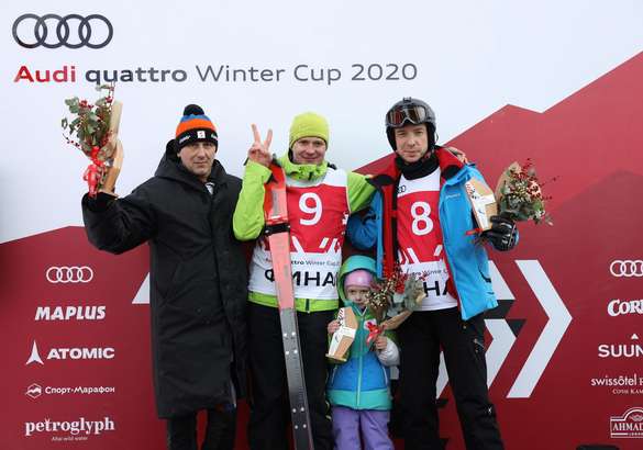 Audi quattro Winter Cup 2020: как любительский слалом превращается в федеральный чемпионат