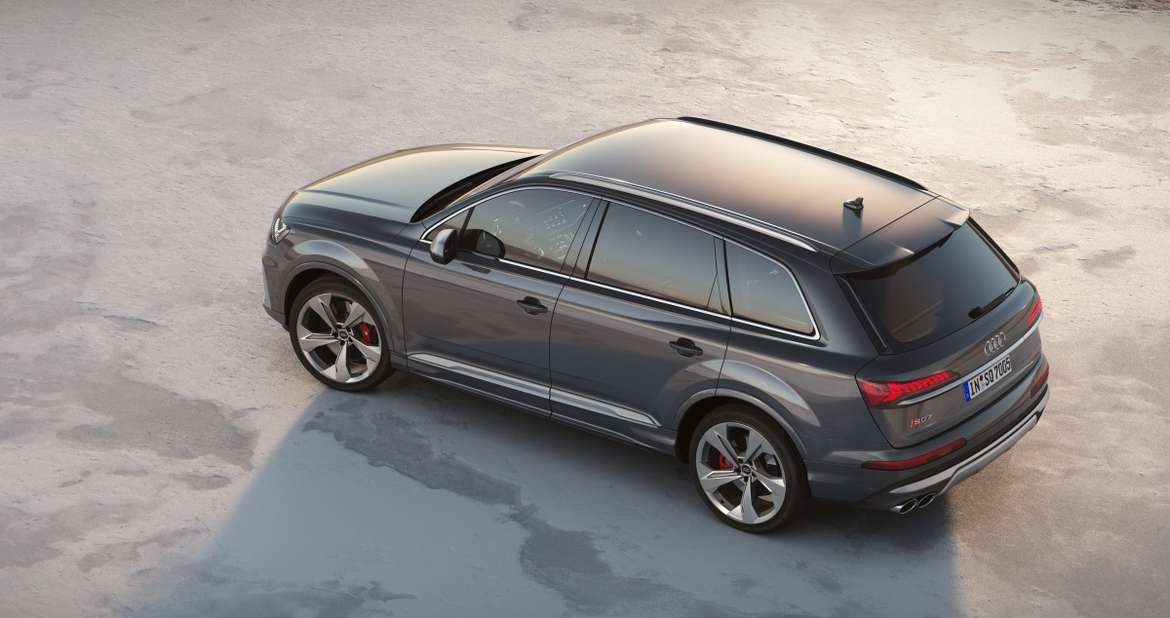 Новый Audi SQ7 TDI получил российский ценник