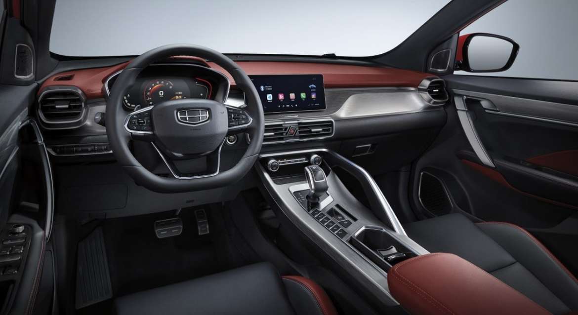 Кроссовер Geely Coolray доступен для предзаказа в России