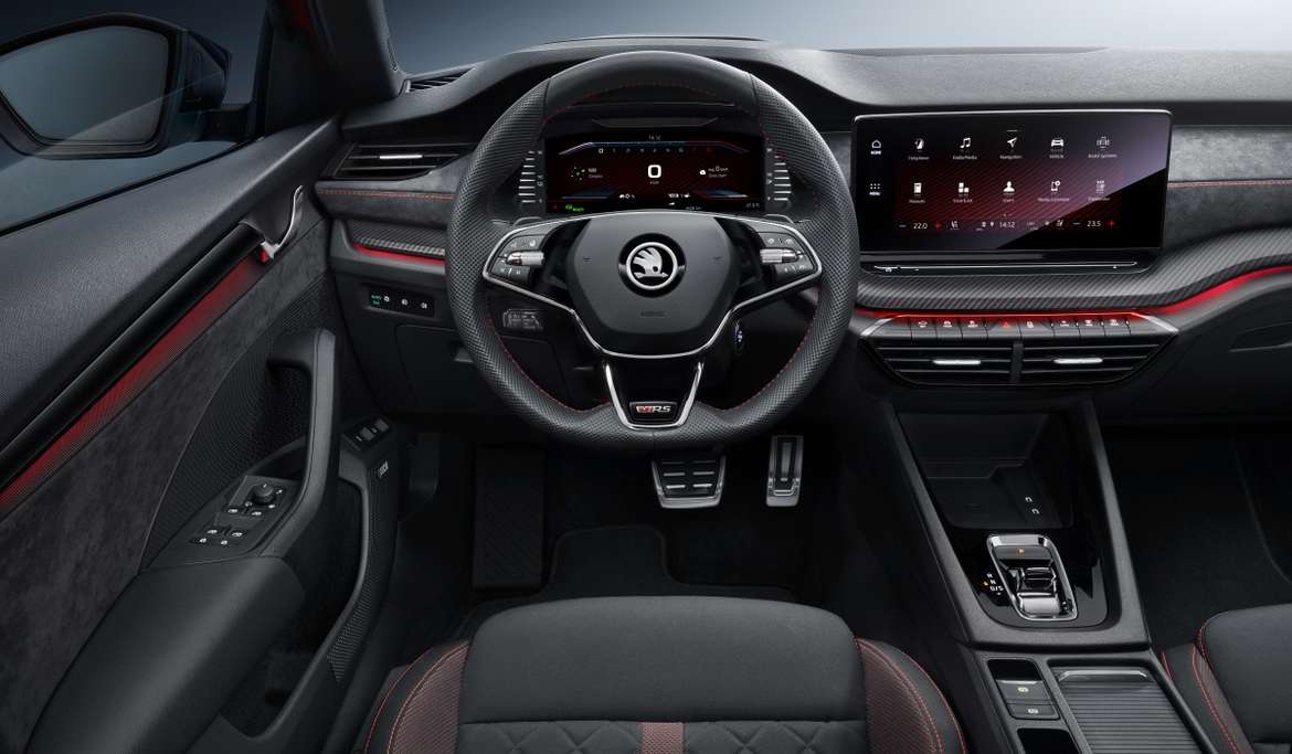Skoda представила новую Octavia RS iV