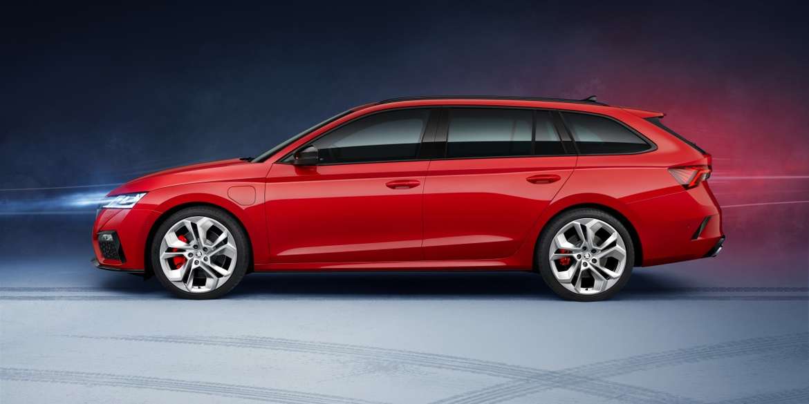 Skoda представила новую Octavia RS iV
