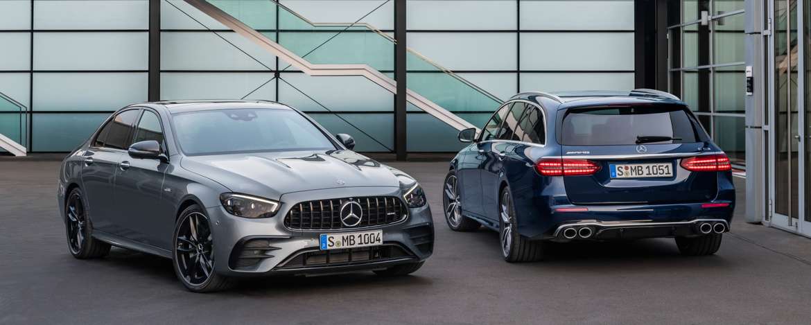 Mercedes официально представил обновленный E-class