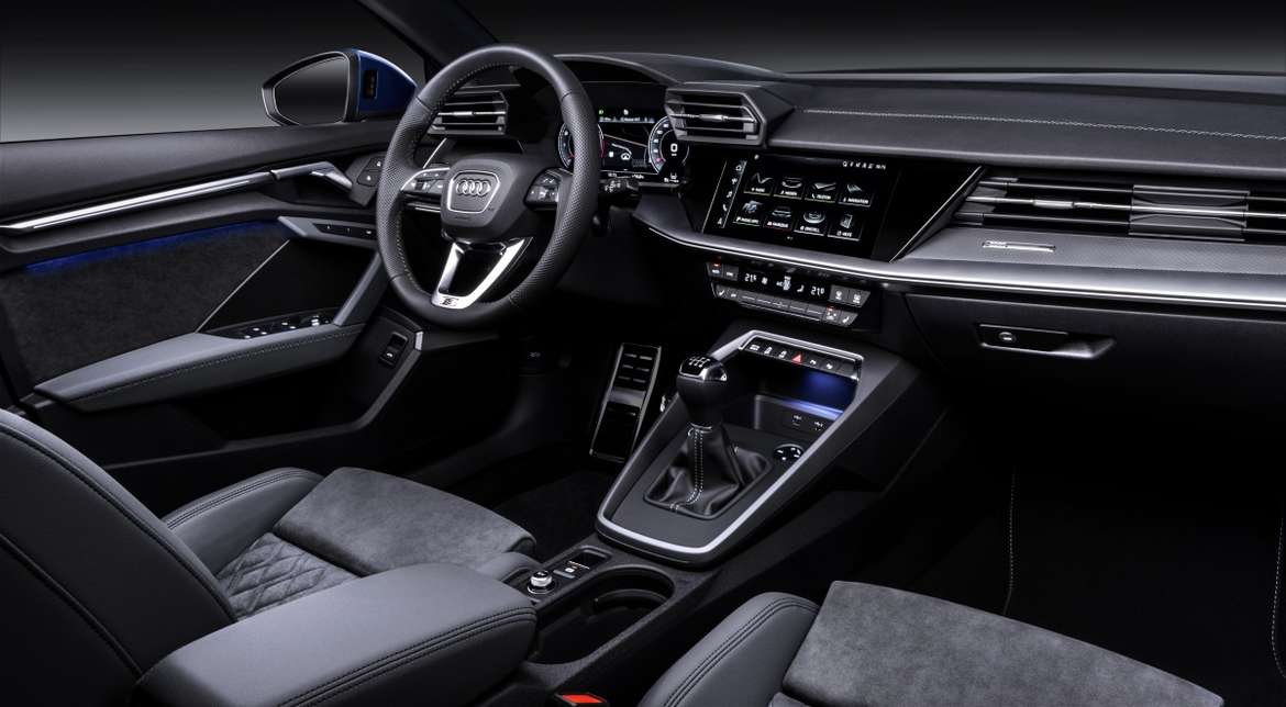 Audi полностью рассекретила новый A3 Sportback