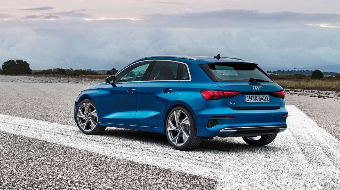 Audi полностью рассекретила новый A3 Sportback