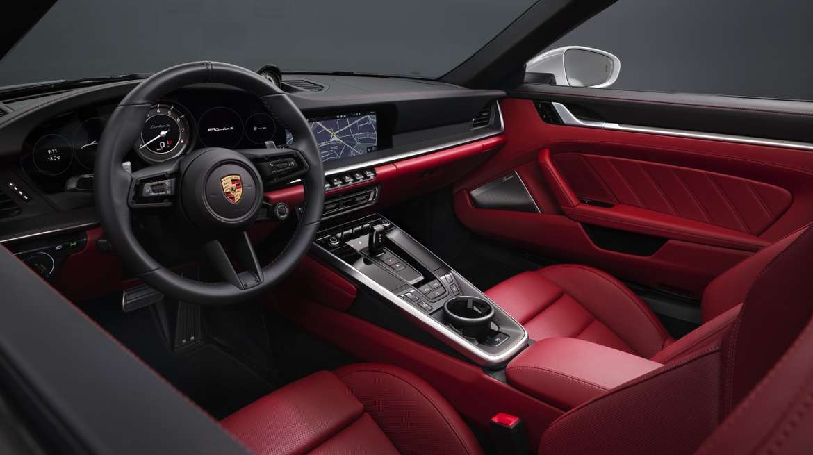 Porsche показал новый 911 Turbo S