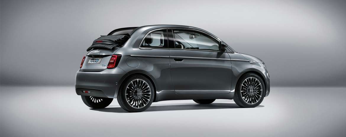 Fiat 500 в новом поколении стал электромобилем