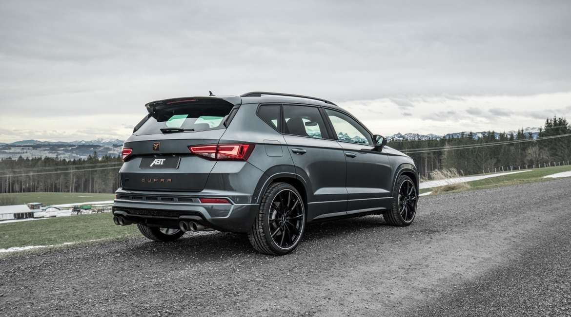 ABT «зарядил» кроссовер Cupra Ateca