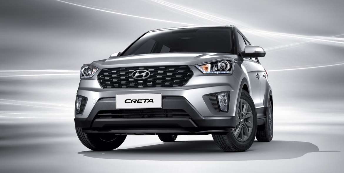 Hyundai привезет в Россию обновленную Creta