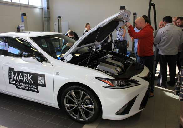 Toyota и Lexus объявляют войну угонщикам: изучаем новую технологию защиты T-Mark и L-Mark