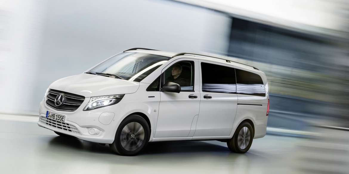 Mercedes показал обновленный Vito и eVito Tourer