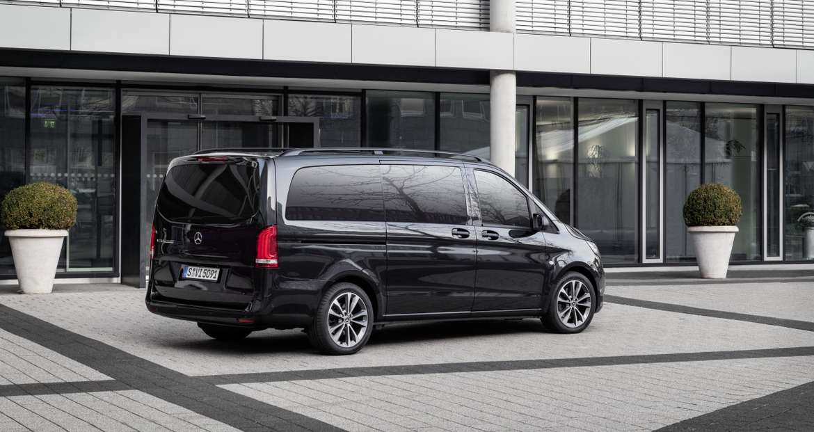Mercedes показал обновленный Vito и eVito Tourer