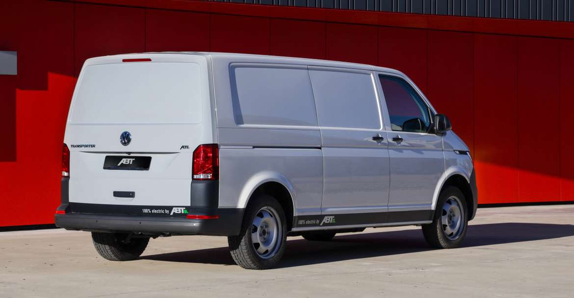 ABT перевел Volkswagen Transporter 6.1 на электричество