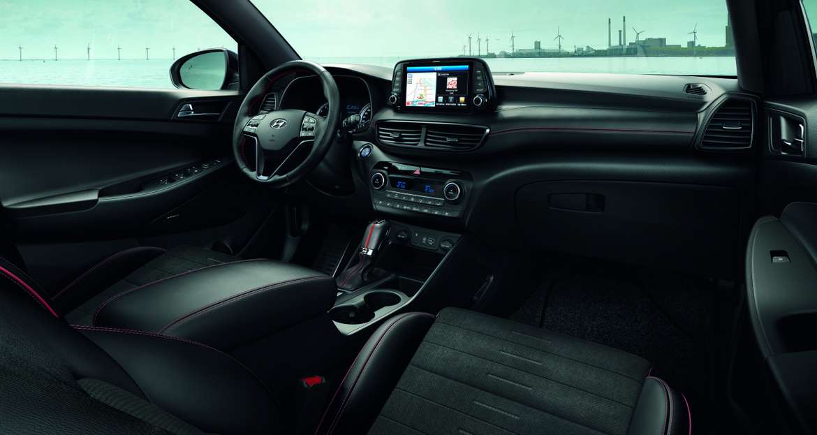 Hyundai привез в Россию спортивную версию кроссовера Tucson