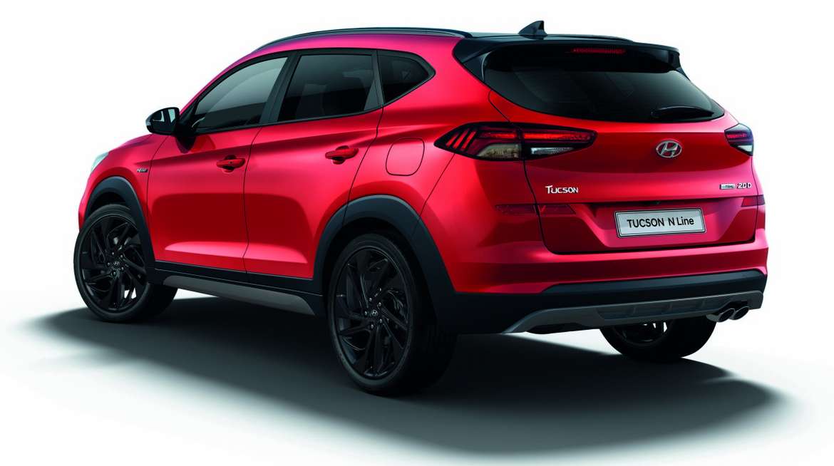 Hyundai привез в Россию спортивную версию кроссовера Tucson