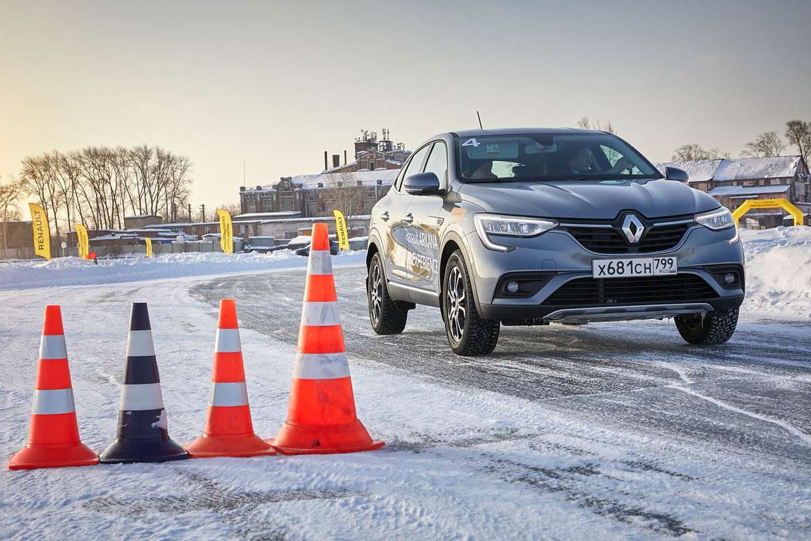 Renault Winter Experience: испытываем купе-кроссовер Arkana в условиях русской зимы
