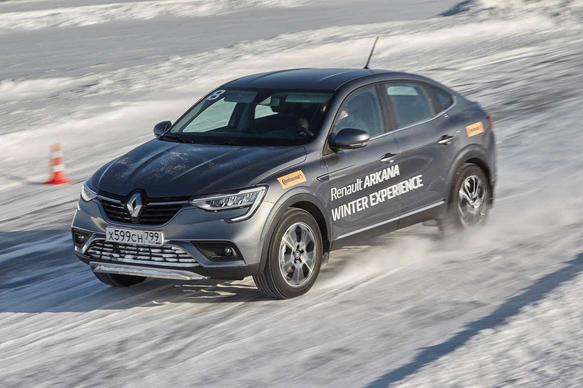 Renault Winter Experience: испытываем купе-кроссовер Arkana в условиях русской зимы