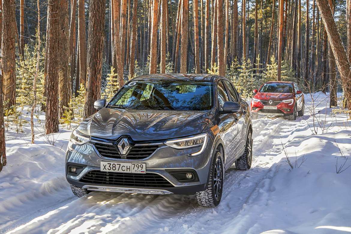Renault Winter Experience: испытываем купе-кроссовер Arkana в условиях русской зимы