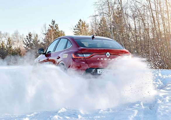 Renault Winter Experience: испытываем купе-кроссовер Arkana в условиях русской зимы