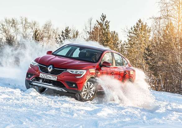 Renault Winter Experience: испытываем купе-кроссовер Arkana в условиях русской зимы