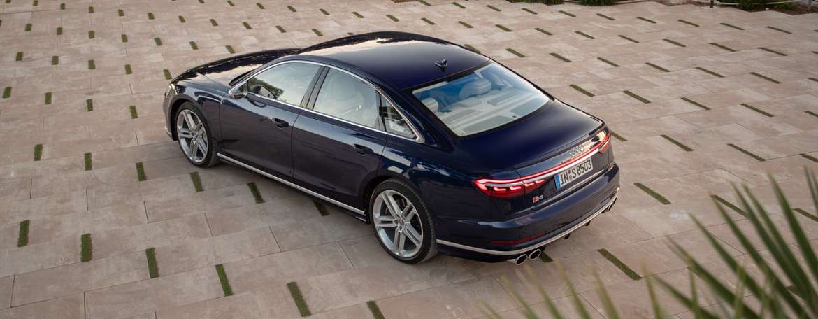 Новый Audi S8 стал доступен для заказа в России