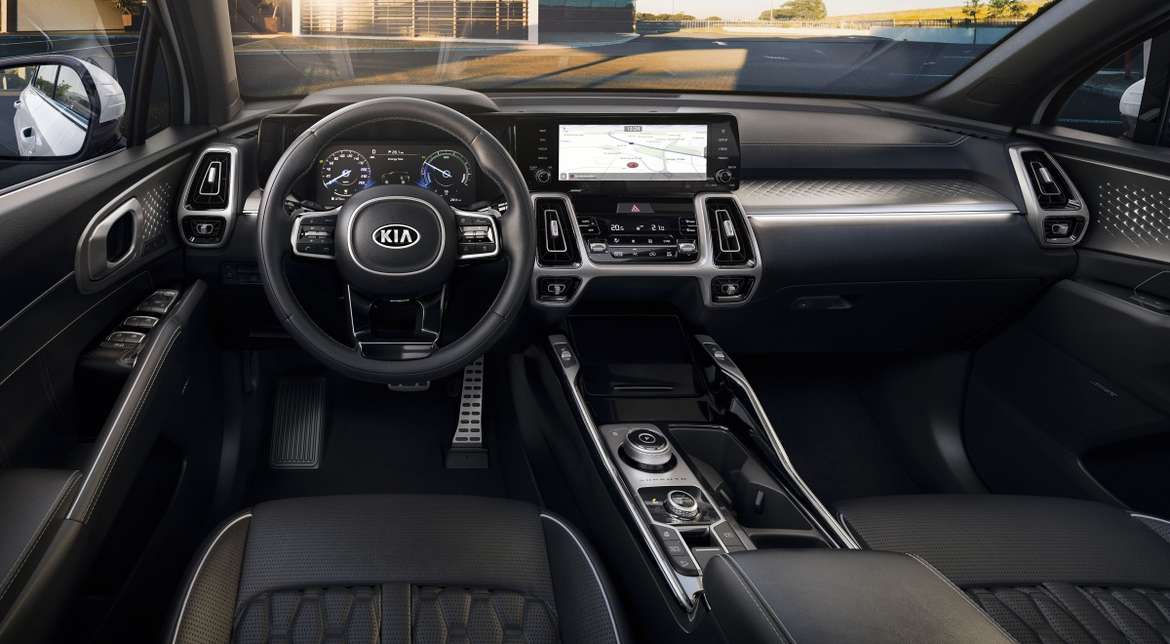Kia полностью рассекретила новый Sorento