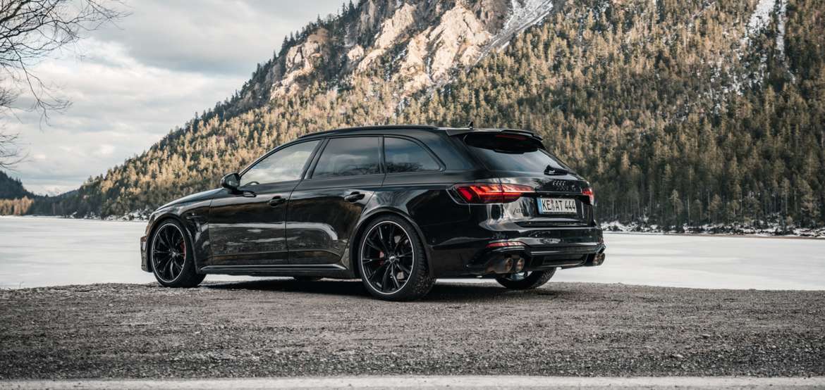 ABT показал 530-сильный Audi RS4