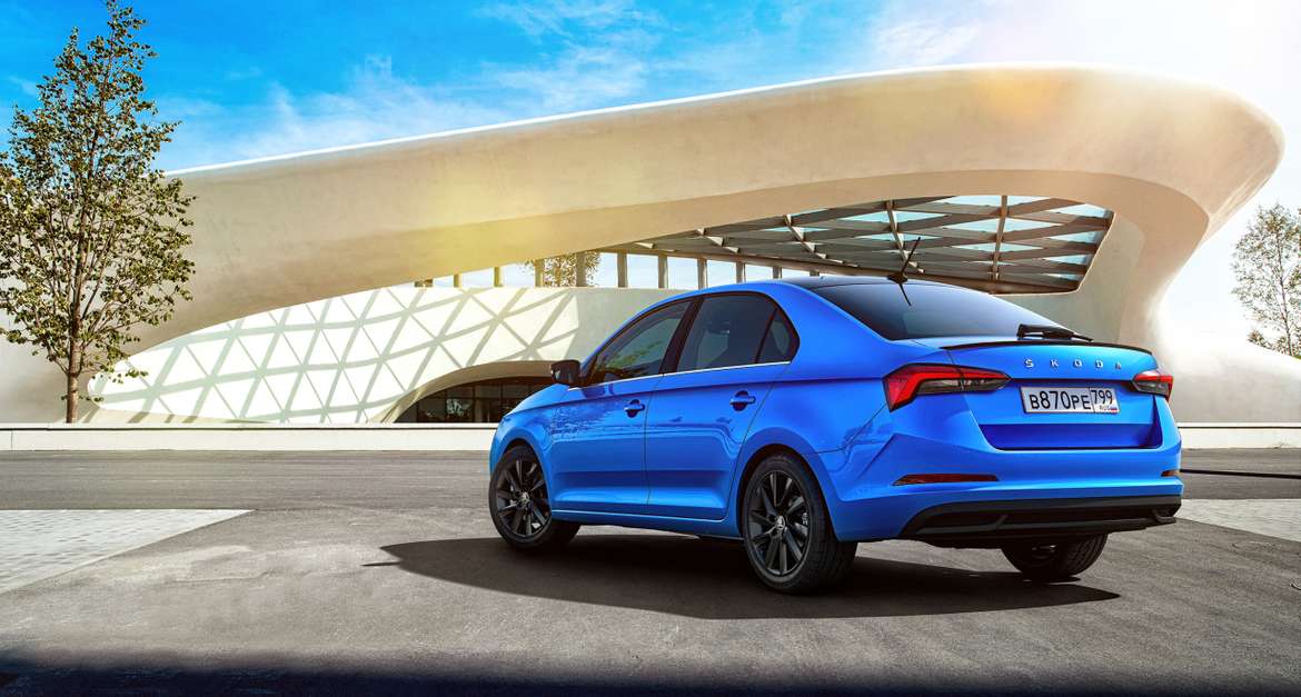 Skoda начала принимать заказы на новый Rapid