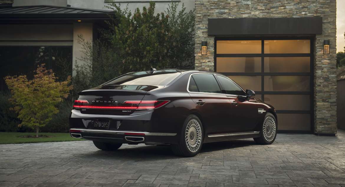 Genesis обновил линейку комплектаций седана G90