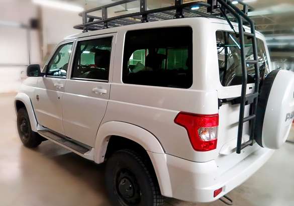 УАЗ «Патриот» в «антарктической» спецверсии поступил в продажу